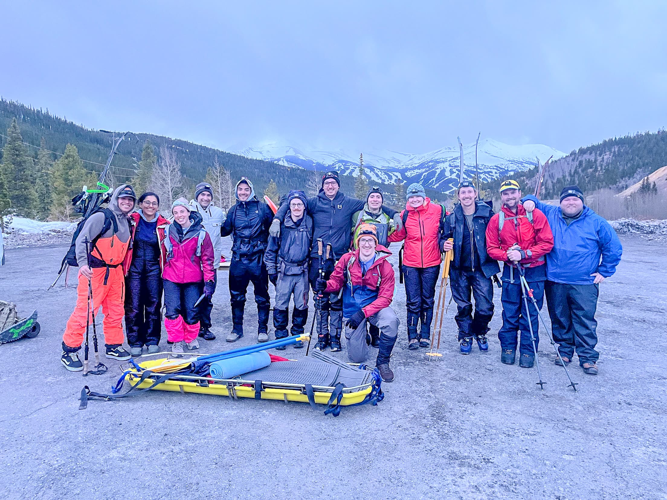 A community gathering